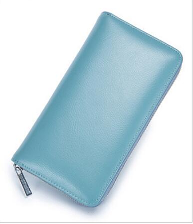 Billetera Larga de Cuero Genuino para Hombre con Protección RFID y 36 Compartimentos - Image 15