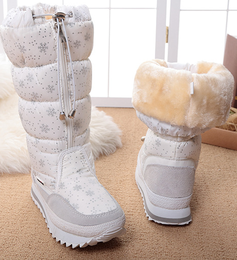 Botas Nieve Snowflake - Calidez Extrema y Comodidad Envolvente - Image 9