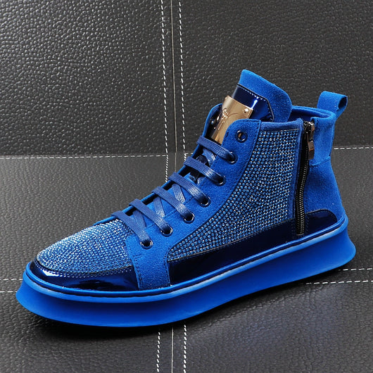 Botas Vaqueras Altas para Hombre - Estilo Moderno y Personalidad - Image 10