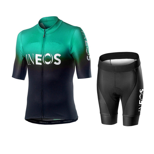 Conjunto de Ciclismo de Manga Corta Tallas Grandes para Hombre y Mujer - Image 15