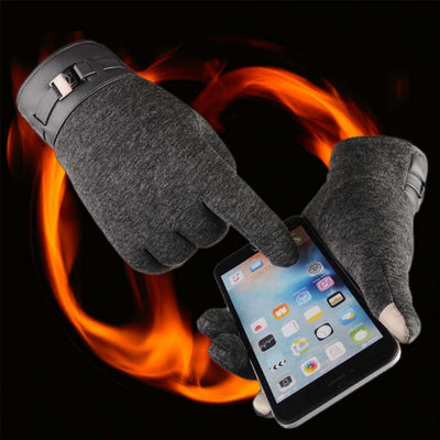 Guantes de Negocios para Hombre con Pantalla Táctil - Image 4