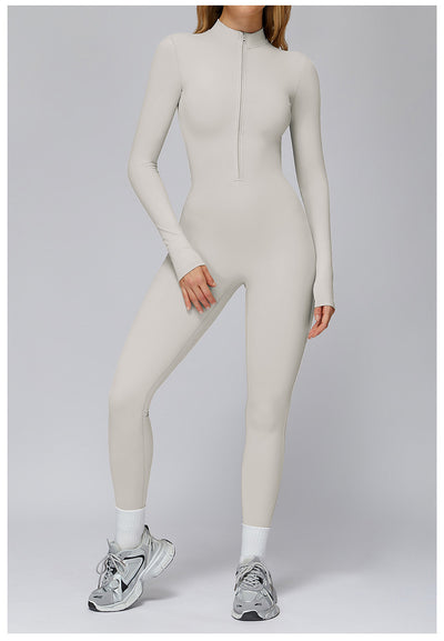 Pantalones Térmicos Ajustados con Cintura Fruncida y Forro Polar - Image 11