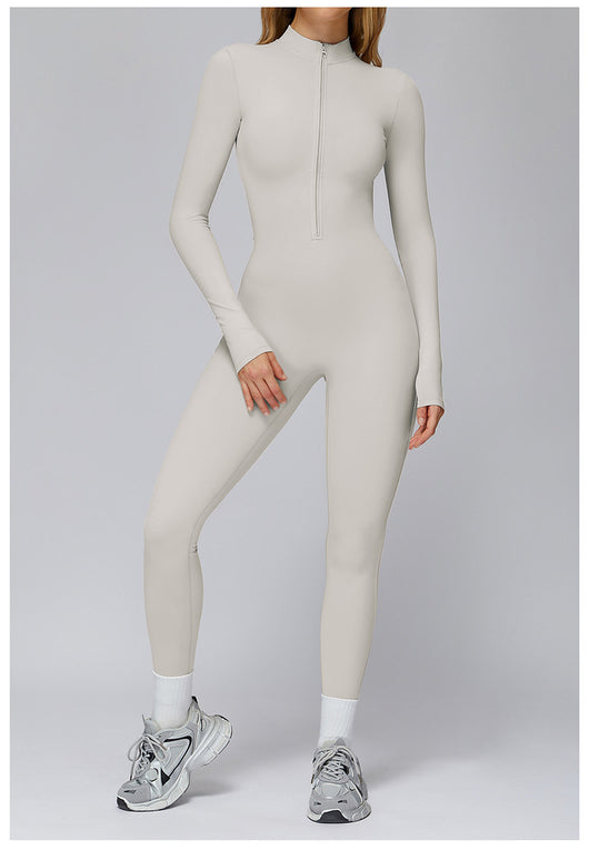 Pantalones Térmicos Ajustados con Cintura Fruncida y Forro Polar - Image 11