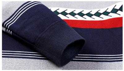 Suéter Cashmere Premium Cuello Redondo para Hombre - Image 13