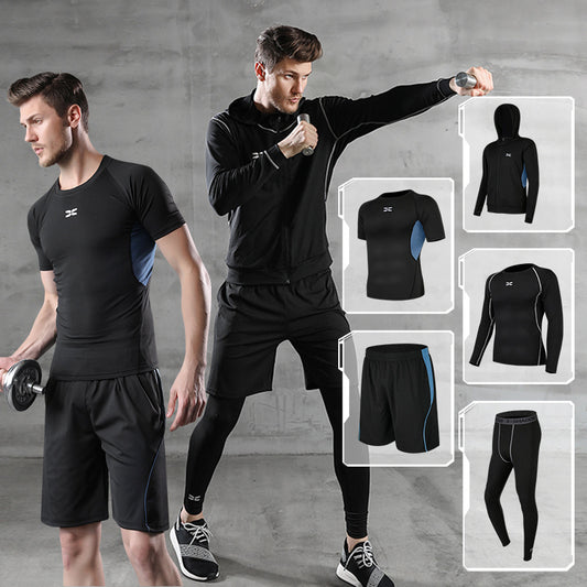 Conjunto de Entrenamiento Baloncesto 5 Piezas Secado Rápido