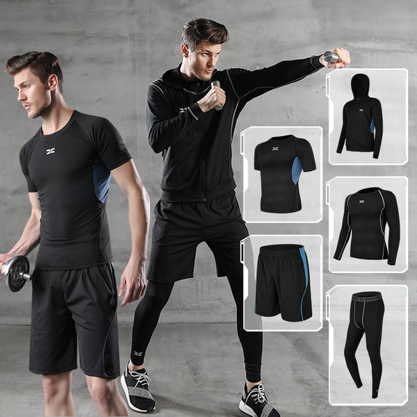 Conjunto de Entrenamiento Baloncesto 5 Piezas Secado Rápido