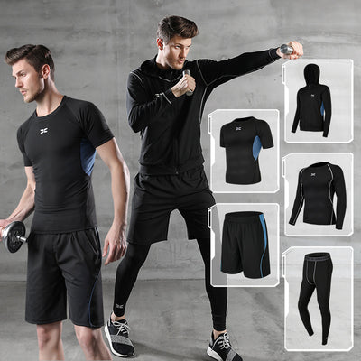 Conjunto de Entrenamiento Baloncesto 5 Piezas Secado Rápido