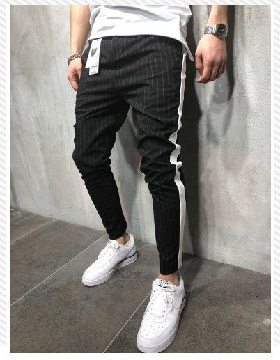 Pantalones Deportivos Casuales a Cuadros para Hombre - Verano