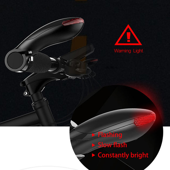 Luz LED para Bicicleta con Manillar de Presión