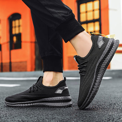 Zapatillas Deportivas Hombre Malla Tejida Ligeras para Correr - Image 11