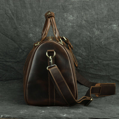 Bolso Bandolera Vintage para Hombre - Bolsa de Viaje Cruzada - Image 10