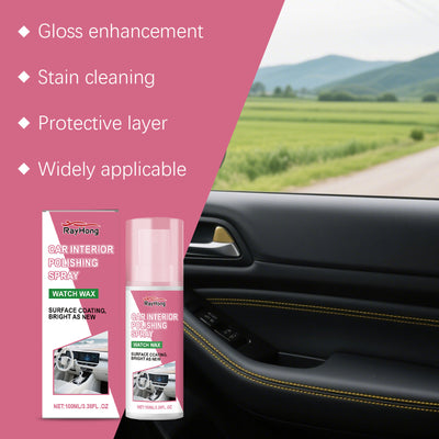 Spray Protector y Brillante para Interior de Auto - Image 10