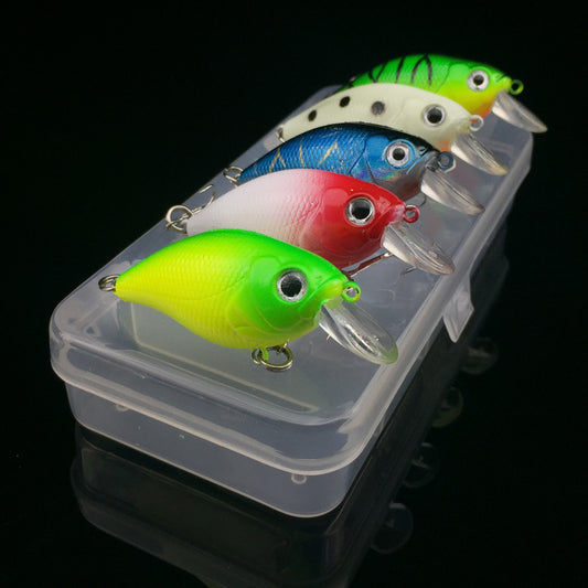 Pack 5 Señuelos Artificiales Minnow - Cebos Duros para Pesca Profesional - Image 2