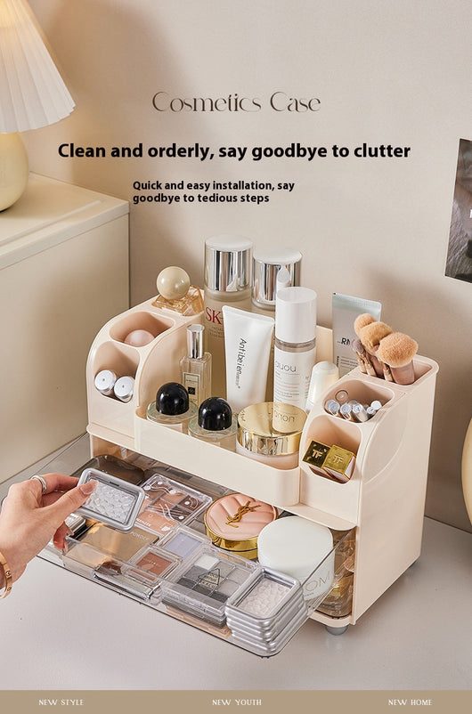 Organizador de Cosméticos y Accesorios de Escritorio - Image 15