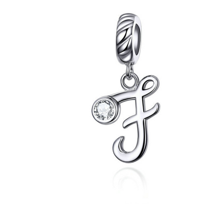 Pulsera de Plata 925 con Dijes de Letras - Joyería Coreana Personalizable - Image 13