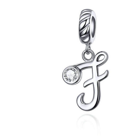 Pulsera de Plata 925 con Dijes de Letras - Joyería Coreana Personalizable - Image 13