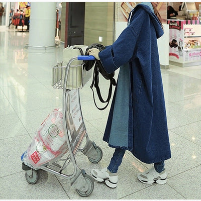 Abrigo Trench Oversize con Capucha - Image 4