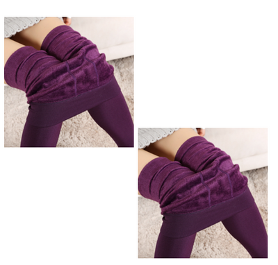 Leggings de Terciopelo Grueso con Efecto Moldeador - Image 13