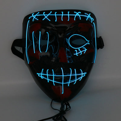 Capucha de Rostro Aterrador para Halloween - Image 13