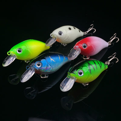 Pack 5 Señuelos Artificiales Minnow - Cebos Duros para Pesca Profesional - Image 4