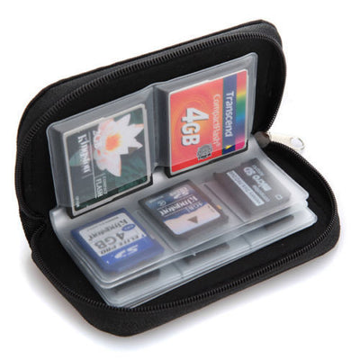 Estuche Organizador de Tarjetas de Memoria SD, SDHC, MMC y Micro SD