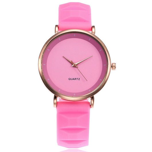 Reloj de Silicona Ultrafino Minimalista para Estudiantes - Image 12
