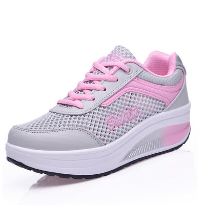 Zapatos Casuales Transpirables con Suela Gruesa para Mujer - Image 7