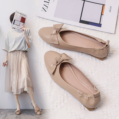 Zapatos Mocasín de Cuero para Mujer - Comodidad Suave Verano - Image 9