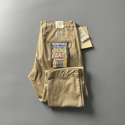 Pantalones Rectos Slim Retro para Hombre - Image 8