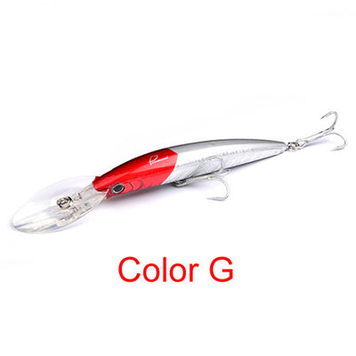 Señuelo Rígido PRO BEROS Classic Minnow 17cm - Esca de Pesca Profesional 27g - Image 20