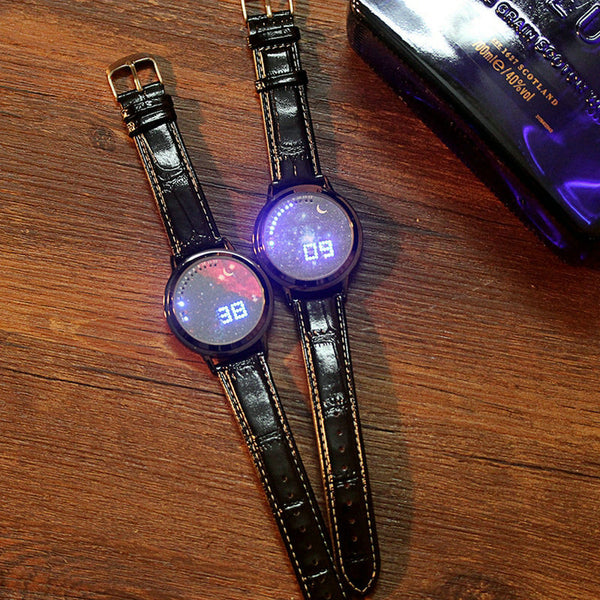 Reloj Inteligente con Pantalla Táctil Luminosa LED