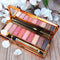 Paleta de Sombras Winnie 9 Colores con Brillo Diamante - Maquillaje Profesional