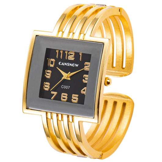 Reloj de Pulsera Cuarzo con Diseño de Personalidad para Dama - Image 6