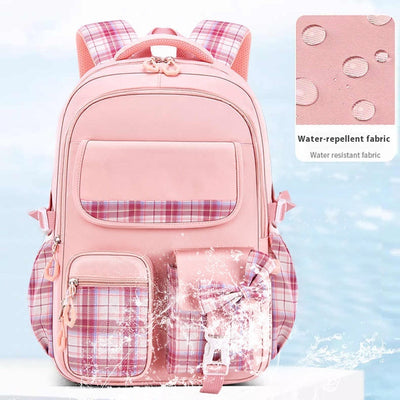 Mochila Infantil Ergonómica de Gran Capacidad con Protección Espinal - Image 3
