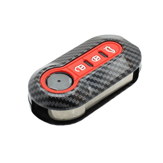 Funda de Fibra de Carbono para Llave Remota Fiat 500 - Protección Premium - Image 14