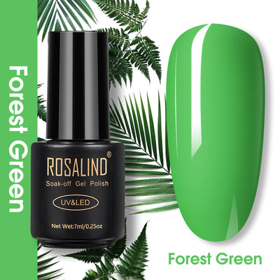 Gel de Manicura Fotopolimerizable Verde Verano - Image 21