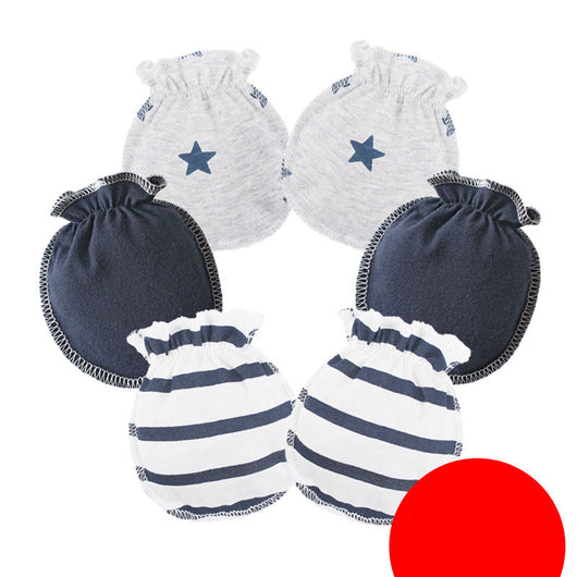 Manoplas Protectoras para Bebé Recién Nacido - Antirasguños y Transpirables - Image 27