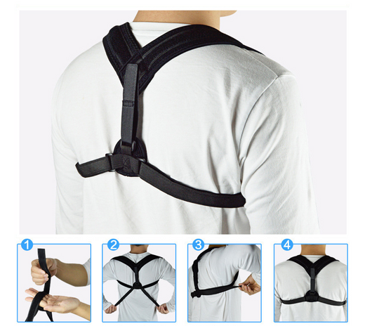 Corrector de Postura con Soporte para Clavícula y Espalda Baja - Image 6