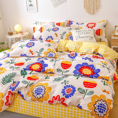 Juego de Cama Completo de Cuatro Piezas - Image 6