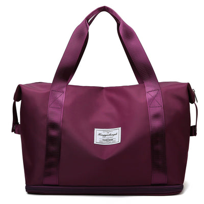 Bolsa de Yoga y Deporte con Compartimento Seco y Húmedo - Image 5