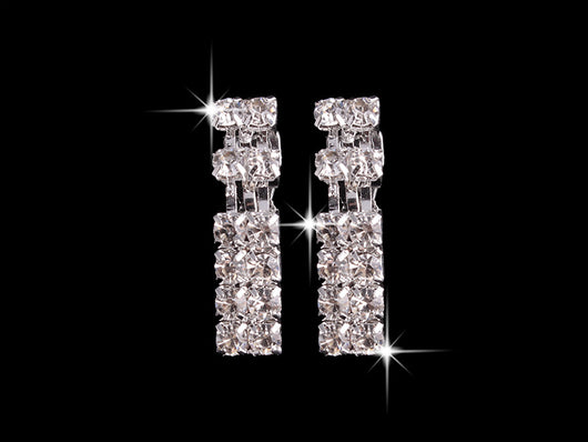 Juego de Joyas con Cristales: Collar, Aretes, Anillo y Pulsera para Mujer - Image 3