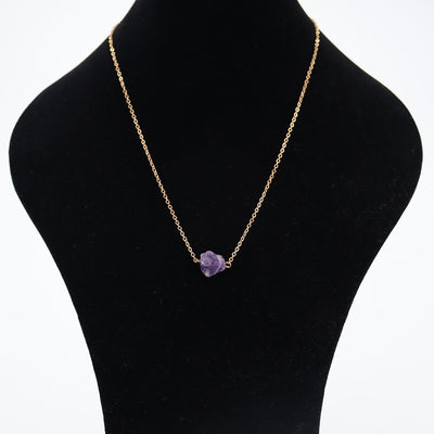 Collar Colgante de Cristal Natural en Piedra Bruta - Image 16