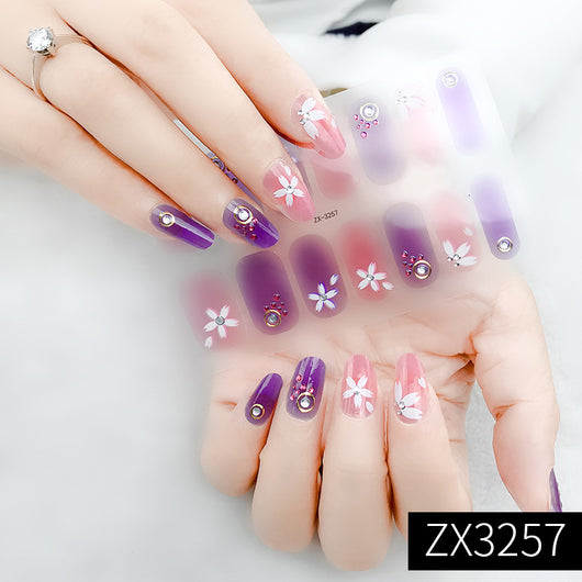 Calcomanías de Uñas 3D Estéreo Impermeables - Image 25