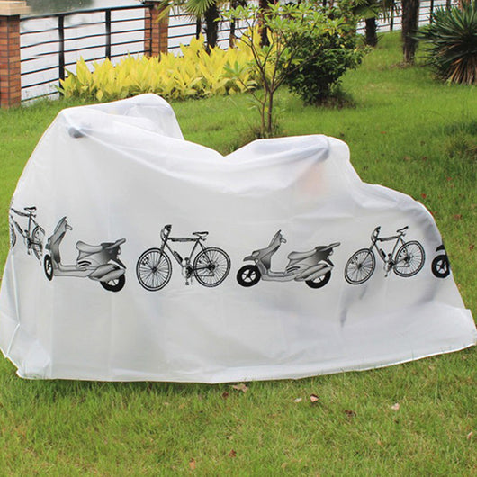 Funda Protectora Impermeable para Bicicleta, Scooter y Motocicleta