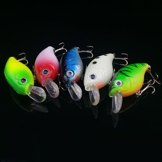 Pack 5 Señuelos Artificiales Minnow - Cebos Duros para Pesca Profesional - Image 3
