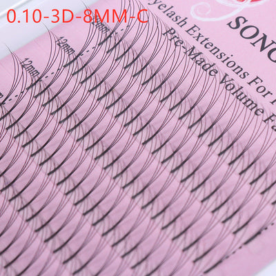 Pestañas 3D de Volumen Extensible - Image 7