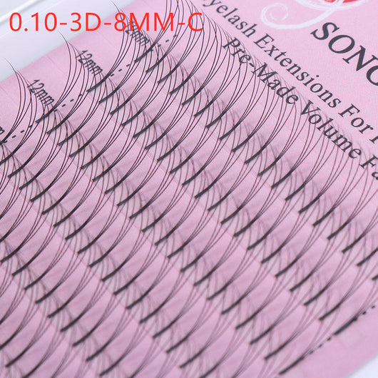 Pestañas 3D de Volumen Extensible - Image 7