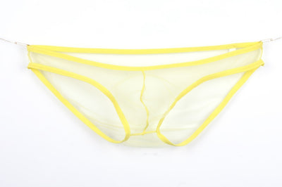 Shorts de Malla Transparente Cintura Baja - Image 7
