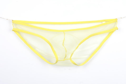 Shorts de Malla Transparente Cintura Baja - Image 7