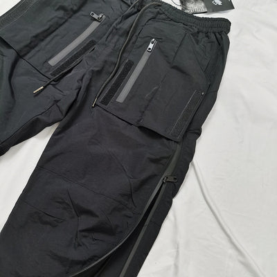 Pantalón Oversize con Cierre Lateral y Cordón Ajustable - Estilo Street Wear - Image 5